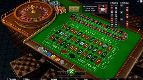 jeux de roulette en ligne gratuit